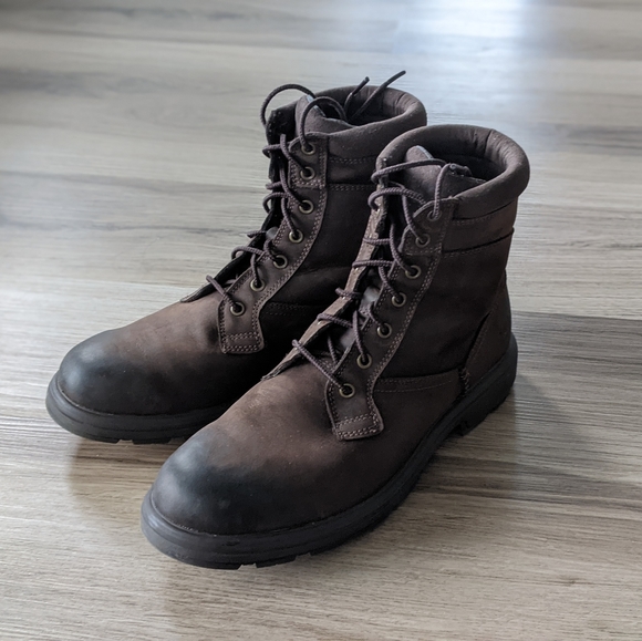 UGG Biltmore Brown Boots - Picture 4 of 4